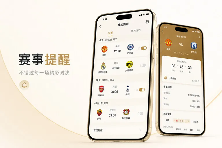 买球站手机看赛更顺手，iPhone安卓安装入口，安装更直接